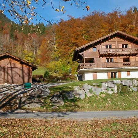 Chalet Clairvaux Montriond Kültér fotó