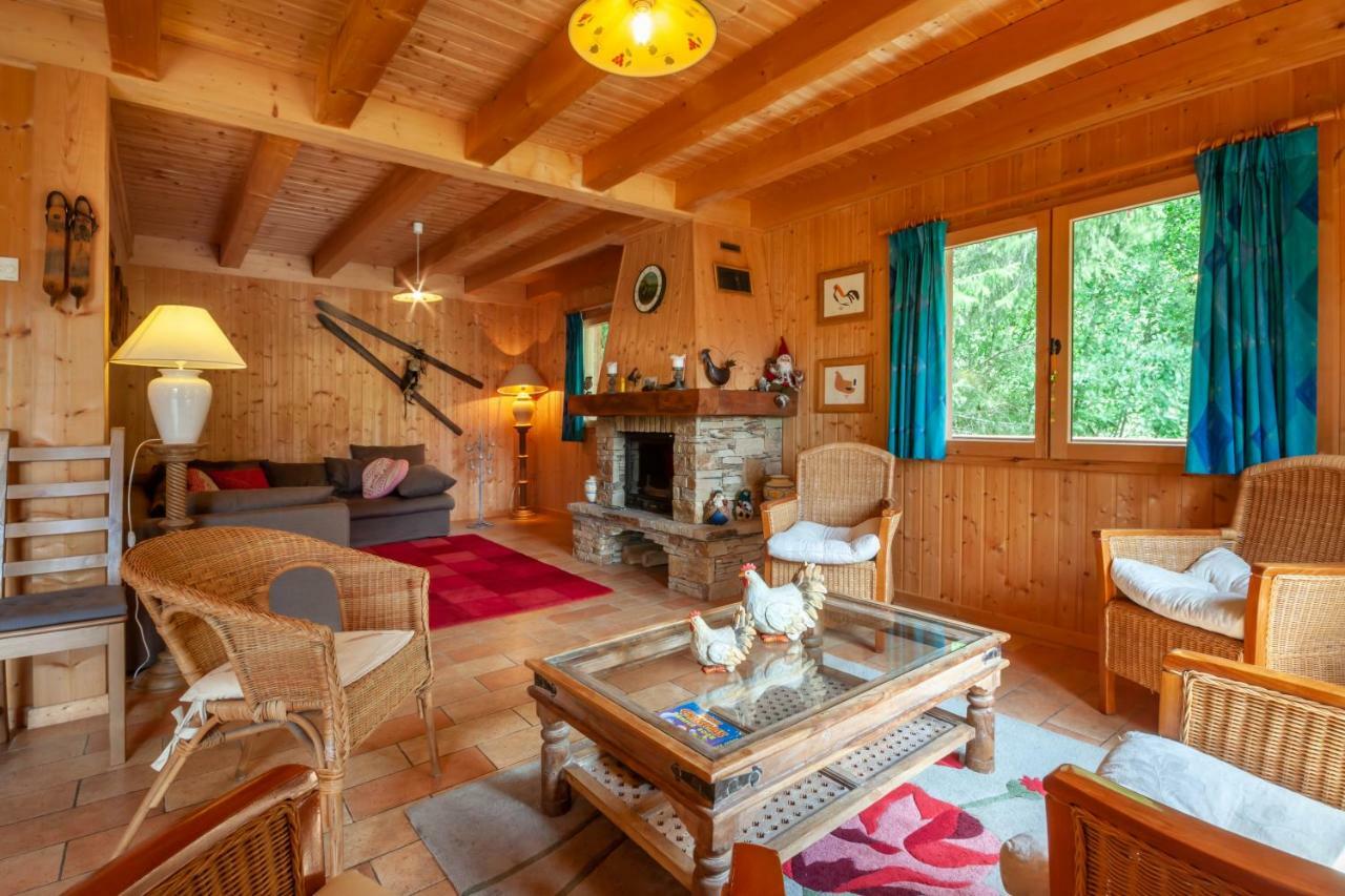 Chalet Clairvaux Montriond Kültér fotó