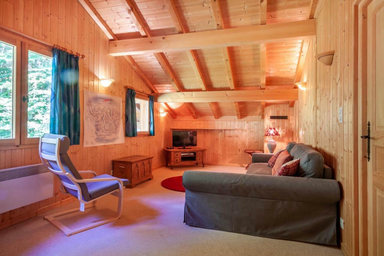 Chalet Clairvaux Montriond Kültér fotó