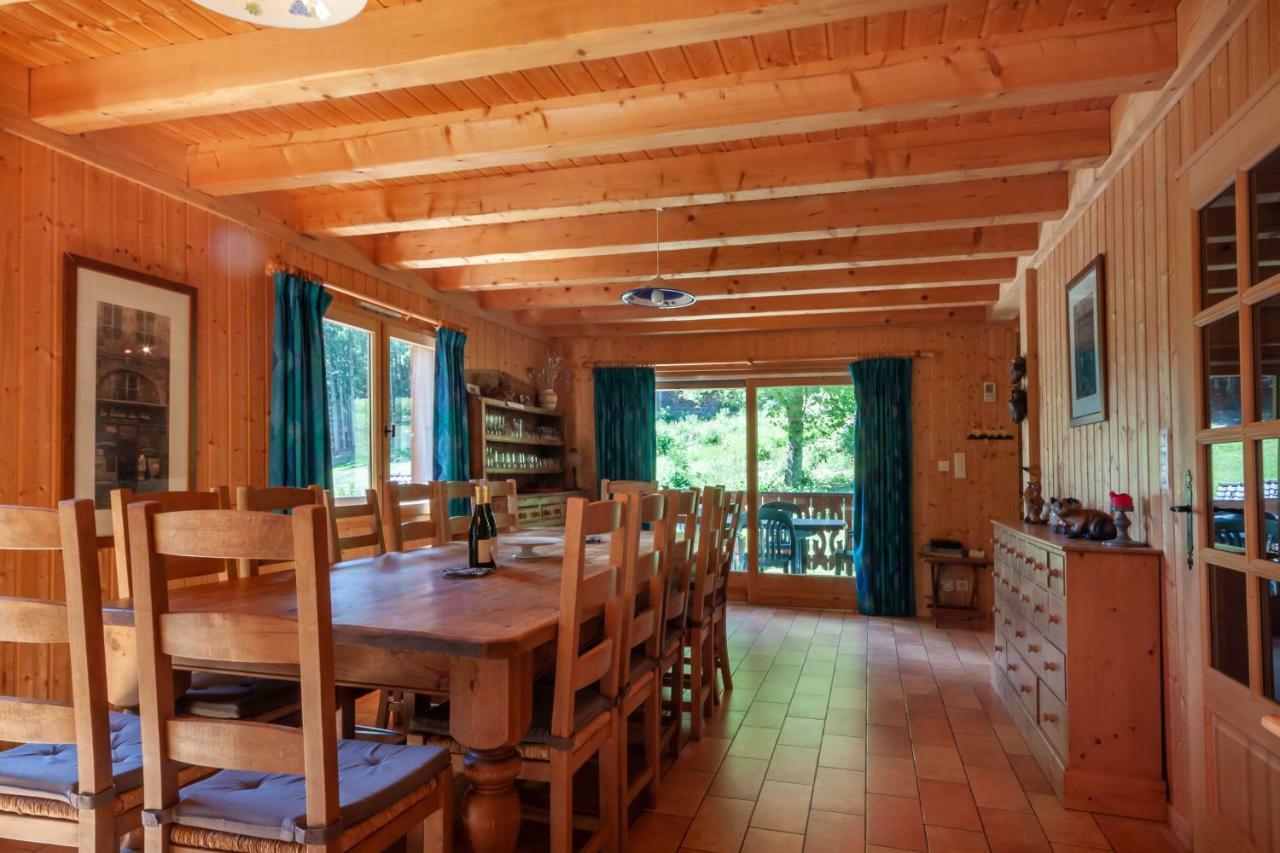 Chalet Clairvaux Montriond Kültér fotó