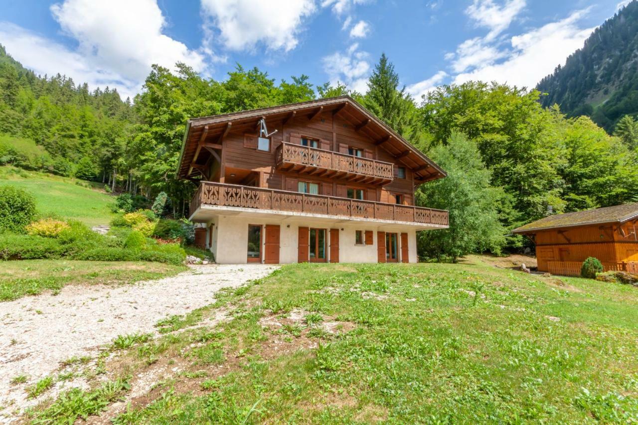 Chalet Clairvaux Montriond Kültér fotó
