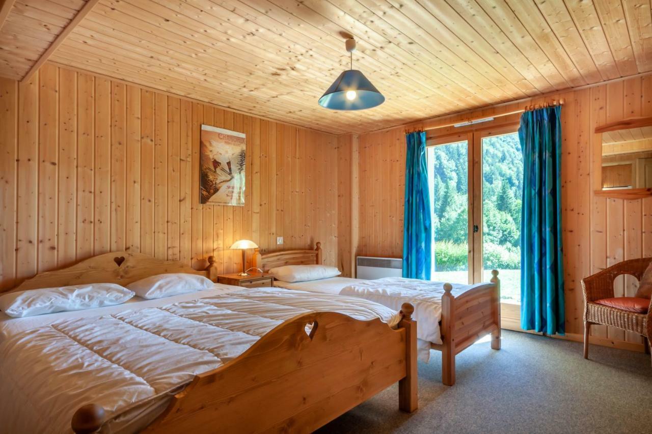 Chalet Clairvaux Montriond Kültér fotó