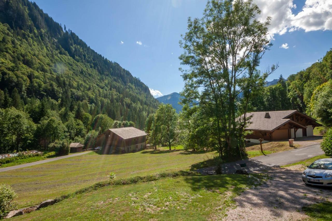 Chalet Clairvaux Montriond Kültér fotó