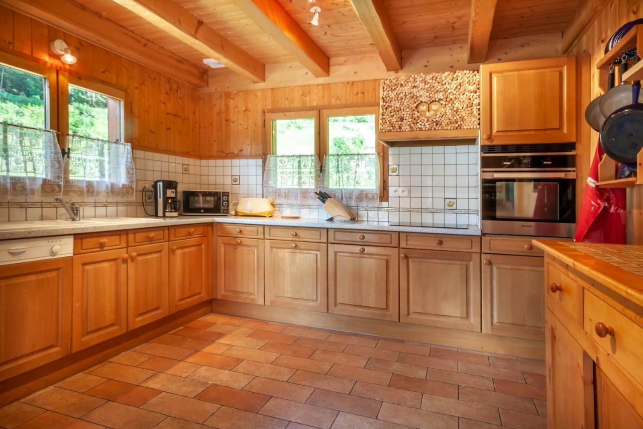 Chalet Clairvaux Montriond Kültér fotó