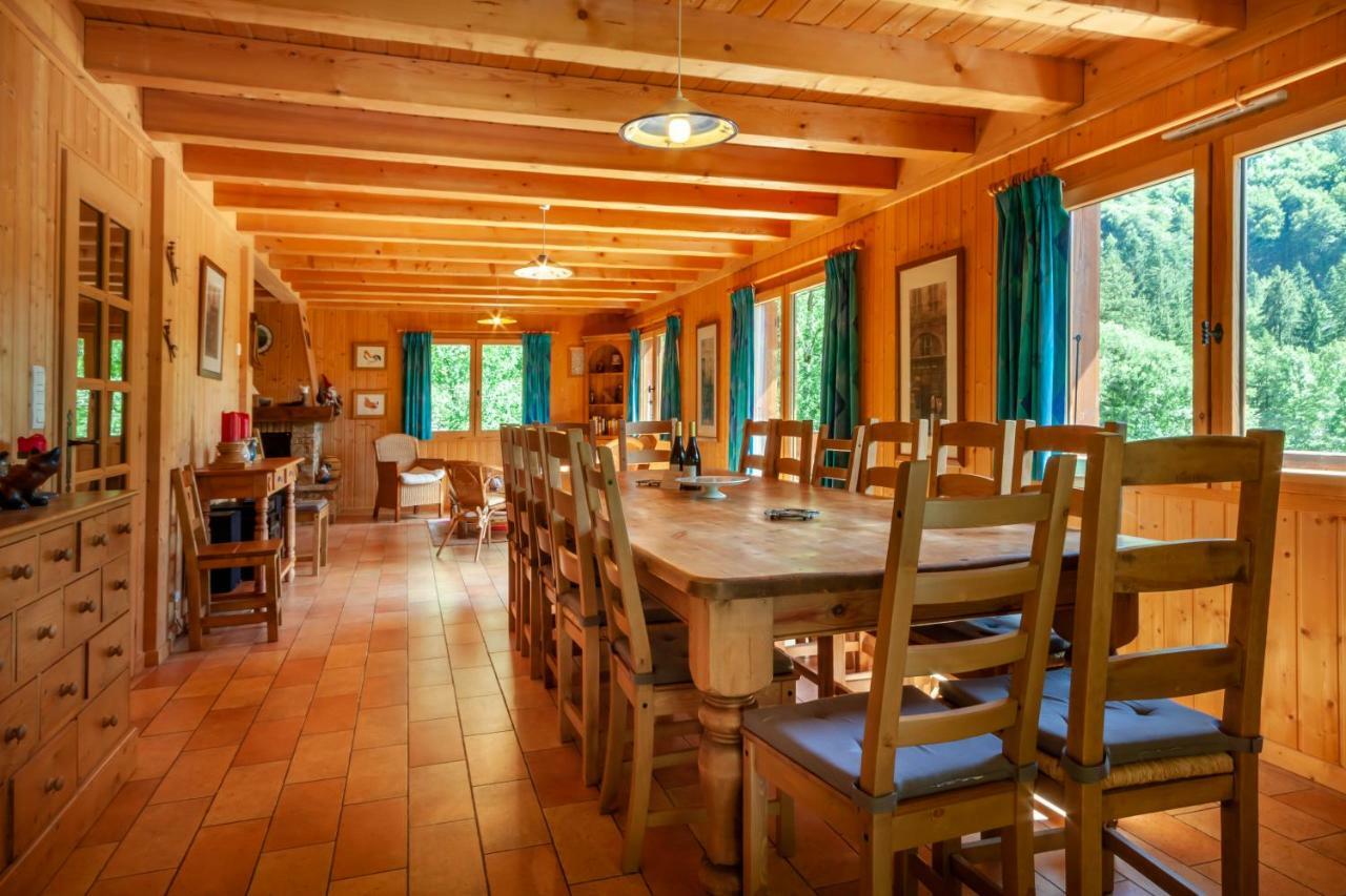 Chalet Clairvaux Montriond Kültér fotó