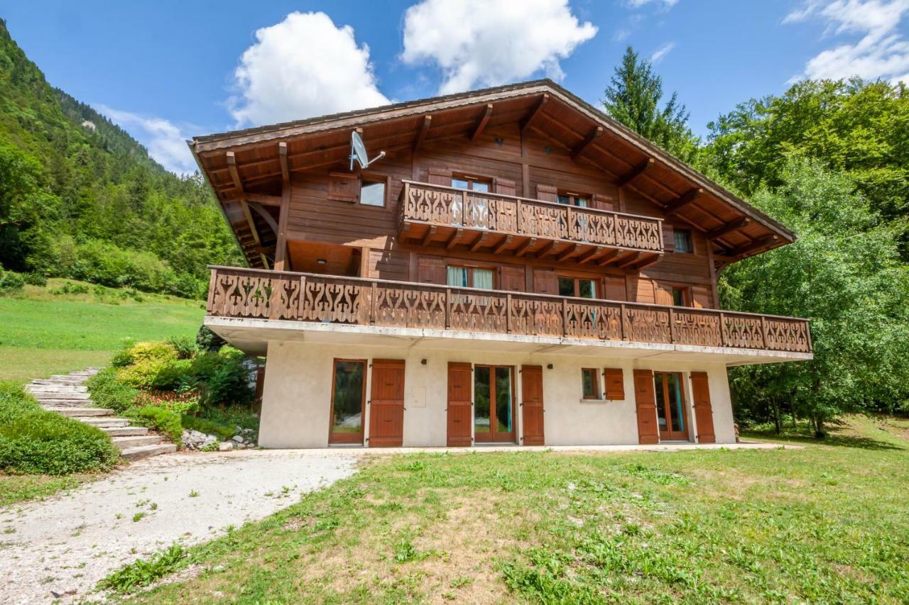 Chalet Clairvaux Montriond Kültér fotó