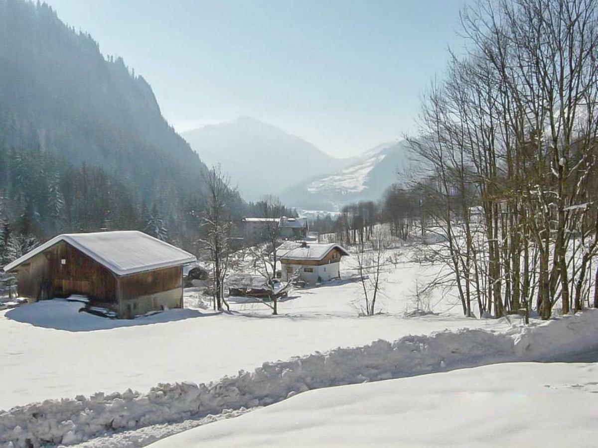Chalet Clairvaux Montriond Kültér fotó