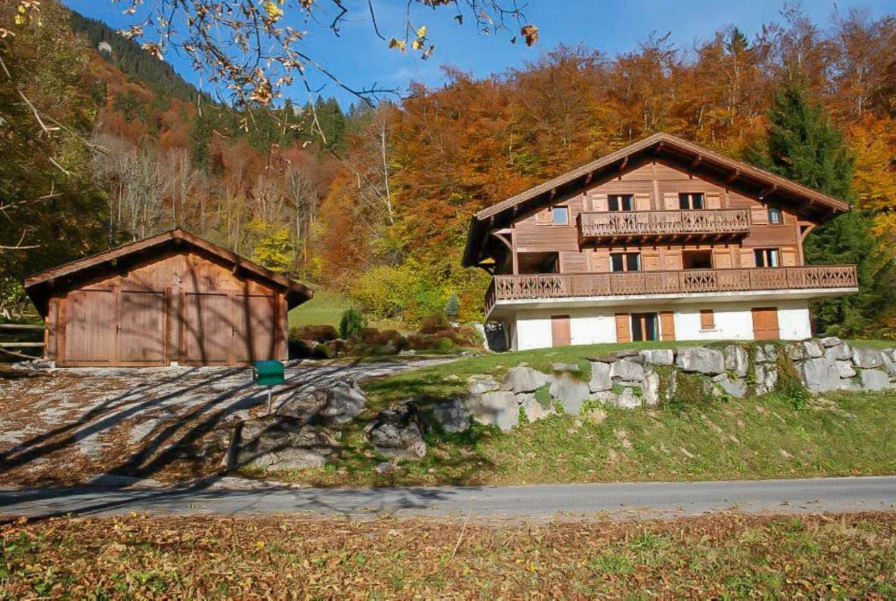 Chalet Clairvaux Montriond Kültér fotó