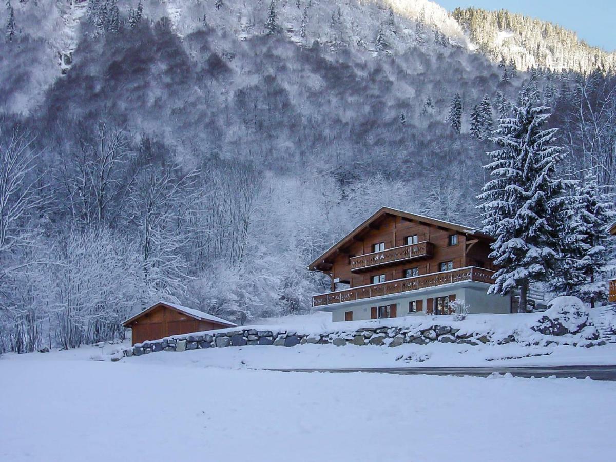 Chalet Clairvaux Montriond Kültér fotó